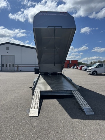 1381024-5 Car transport trailer Master Trailer GTE 540 -2018