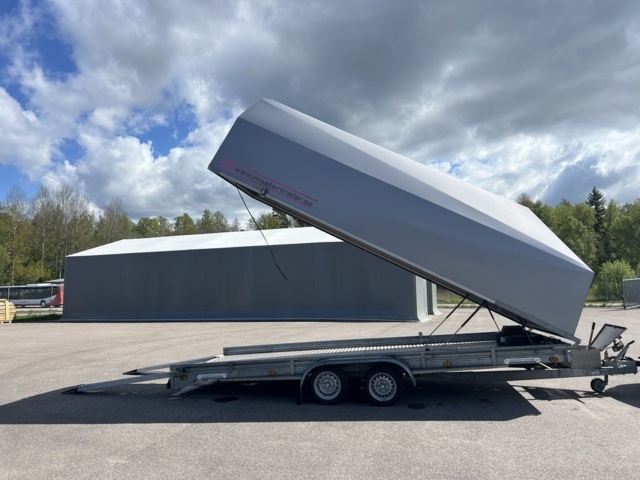 1381024-6 Car transport trailer Master Trailer GTE 540 -2018