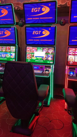 1380760-1 Slot machine EGT G32/32 VIP – Green general (2023) + VIP chair