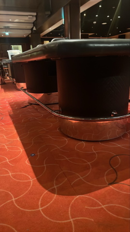 1380386-2 Roulettebord – right-handed, 283 × 167 cm