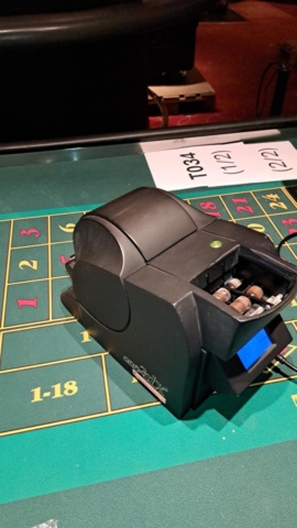 Card shuffler, SHFL One2six (2018) - PS Auction - We value the future ...