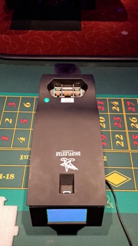 Card shuffler, SHFL Shufflestar (2022) - PS Auction - We value the ...