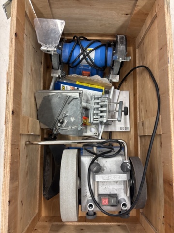 1360966-1 Slipmaskiner 2st med tillbehör - Tormek / Meec Tools