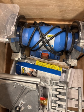 1360966-2 Slipmaskiner 2st med tillbehör - Tormek / Meec Tools