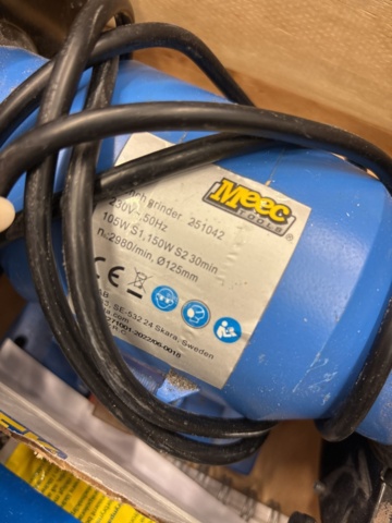 1360966-3 Slipmaskiner 2st med tillbehör - Tormek / Meec Tools