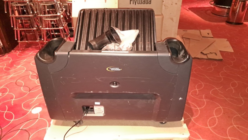 1380468-2 Chipper, TCS John Huxley TCS700-CC2