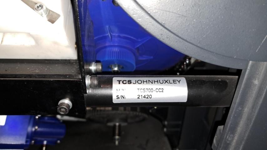 1380468-3 Chipper, TCS John Huxley TCS700-CC2