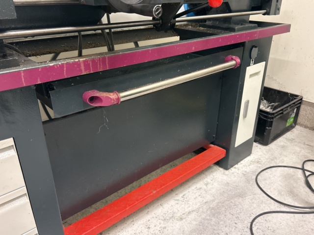 1360980-8 Svarv med verktygsvagn och tillbehör - Optimum TH 3309D -2022