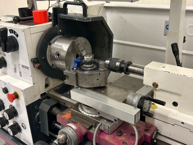 1360980-10 Svarv med verktygsvagn och tillbehör - Optimum TH 3309D -2022