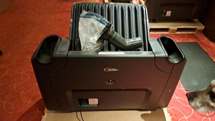 1380476-2 Chipper, TCS John Huxley TCS700-CC2