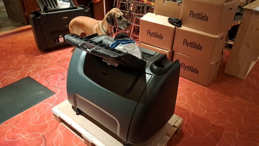 1380476-1 Chipper, TCS John Huxley TCS700-CC2