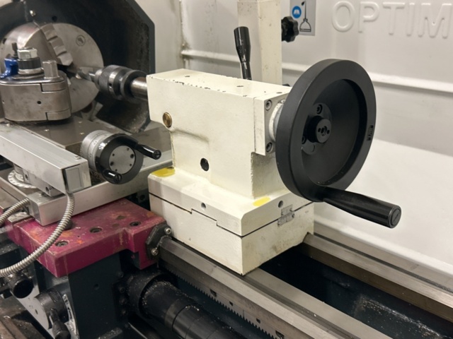 1360980-12 Svarv med verktygsvagn och tillbehör - Optimum TH 3309D -2022