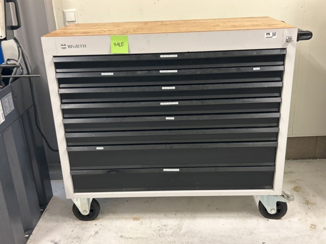 1360980-13 Svarv med verktygsvagn och tillbehör - Optimum TH 3309D -2022