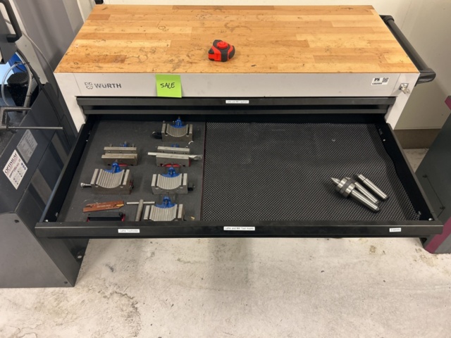 1360980-15 Svarv med verktygsvagn och tillbehör - Optimum TH 3309D -2022