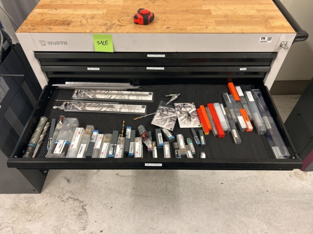 1360980-16 Svarv med verktygsvagn och tillbehör - Optimum TH 3309D -2022