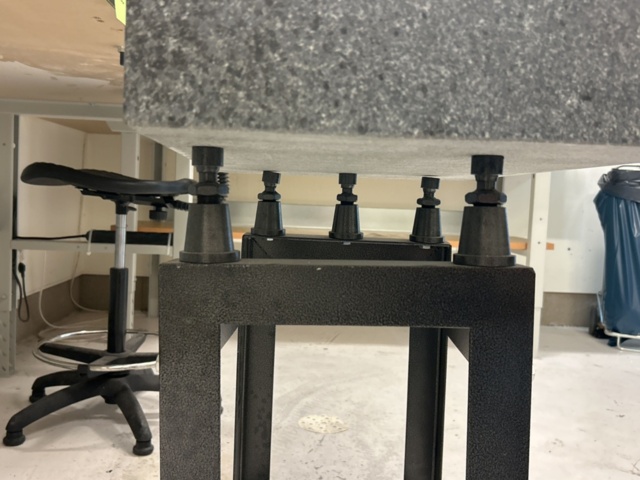 1360982-3 Mätbord / diabasbord med höjdmått