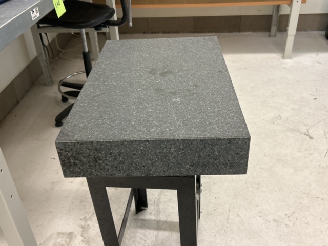 1360982-4 Mätbord / diabasbord med höjdmått