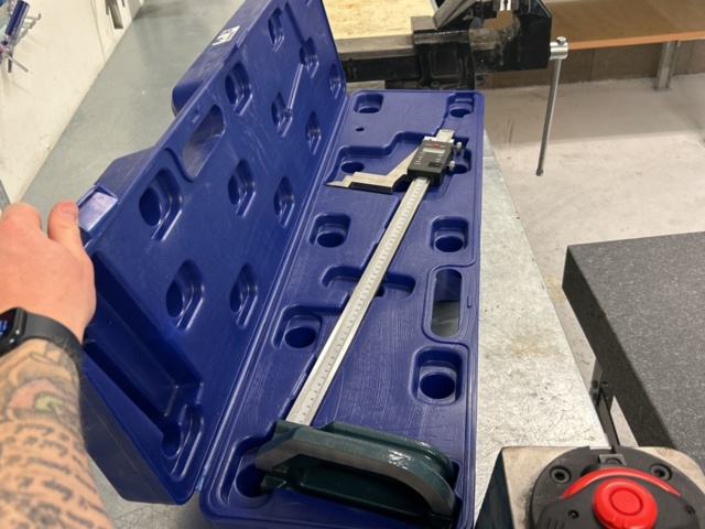 1360982-5 Mätbord / diabasbord med höjdmått