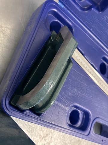 1360982-6 Mätbord / diabasbord med höjdmått