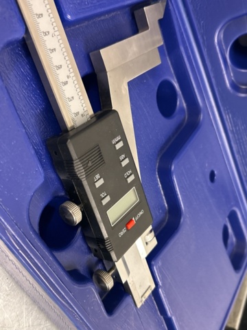 1360982-7 Mätbord / diabasbord med höjdmått