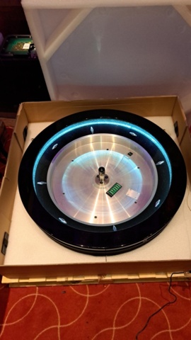 Roulette wheel, TCS John Huxley (2014) - PS Auction - We value the future - Largest in net auctions