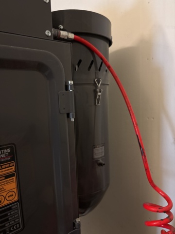 1360993-4 Blästerskåp med utsug och utrustning - PELA Tools