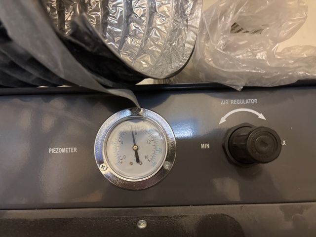 1360993-9 Blästerskåp med utsug och utrustning - PELA Tools