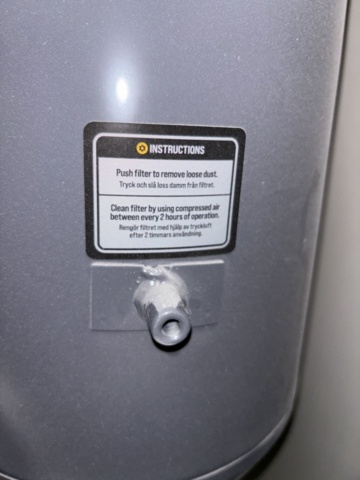 1360993-10 Blästerskåp med utsug och utrustning - PELA Tools