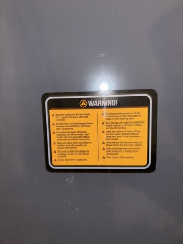 1360993-13 Blästerskåp med utsug och utrustning - PELA Tools