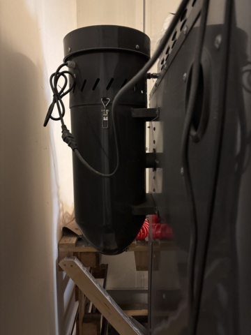 1360993-16 Blästerskåp med utsug och utrustning - PELA Tools