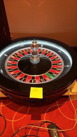 Roulette wheel, TCS John Huxley (2014) - PS Auction - We value the future - Largest in net auctions