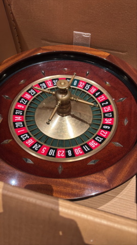 Roulette wheel, unknown make (2003) - PS Auction - We value the future - Largest in net auctions