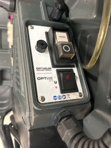 1360985-5 Magnetisk kärnborrmaskin - Optimum DM50 -2024