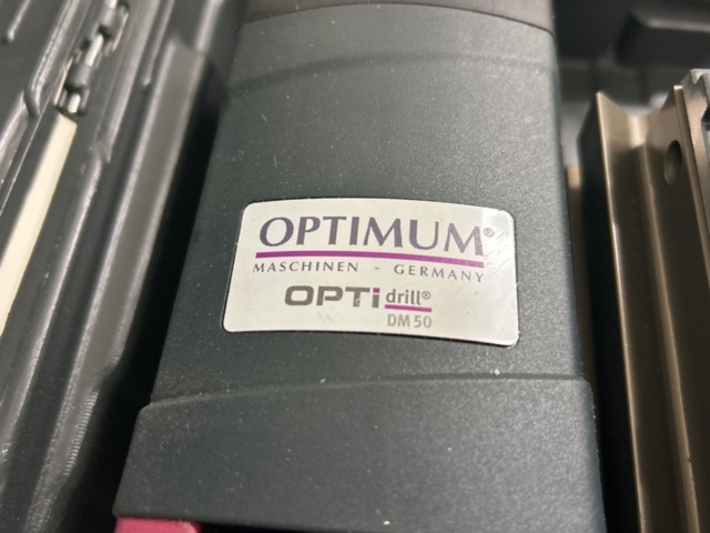 1360985-6 Magnetisk kärnborrmaskin - Optimum DM50 -2024