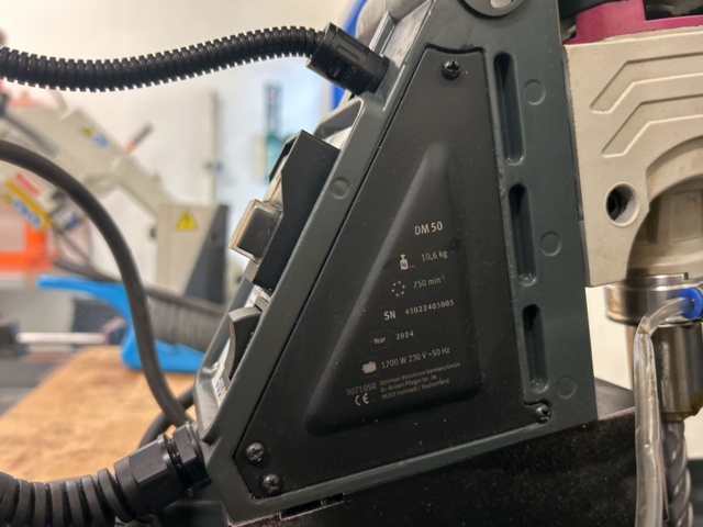 1360985-7 Magnetisk kärnborrmaskin - Optimum DM50 -2024