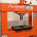 1360987-2 Hydraulisk verkstadspress - Unicraft WPP 10 TE