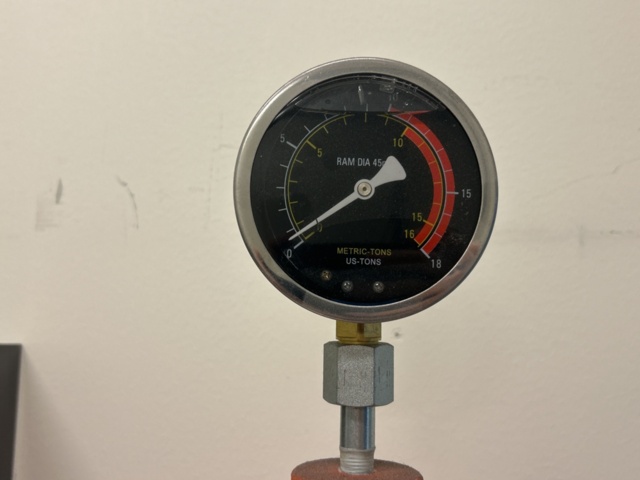 1360987-3 Hydraulisk verkstadspress - Unicraft WPP 10 TE