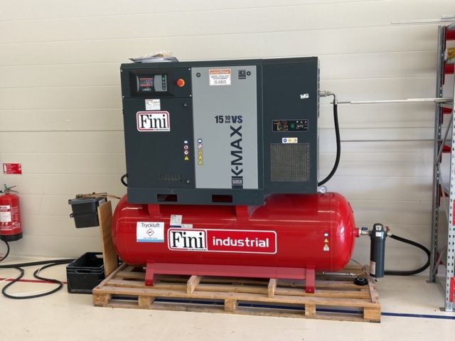 1361012-1 Skruvkompressor Fini K-Max 15-10 VS -2022