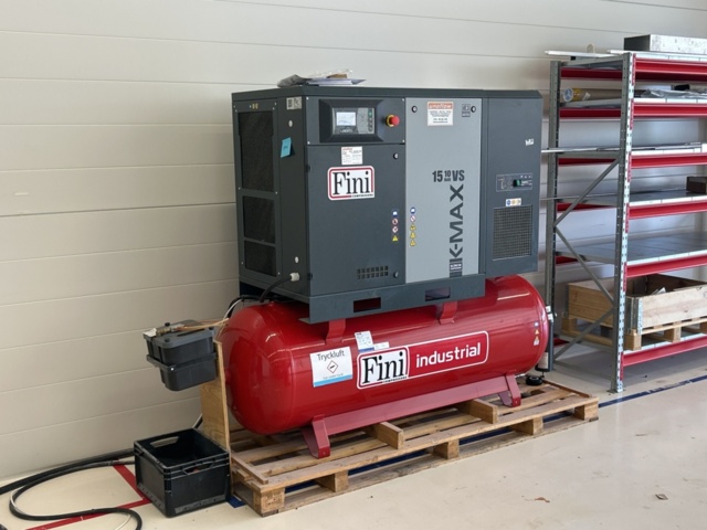 1361012-2 Skruvkompressor Fini K-Max 15-10 VS -2022