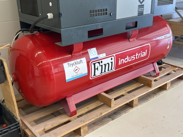 1361012-3 Skruvkompressor Fini K-Max 15-10 VS -2022