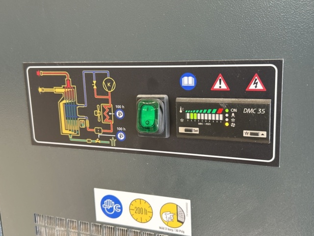 1361012-6 Skruvkompressor Fini K-Max 15-10 VS -2022