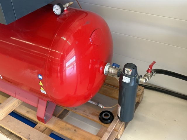 1361012-8 Skruvkompressor Fini K-Max 15-10 VS -2022