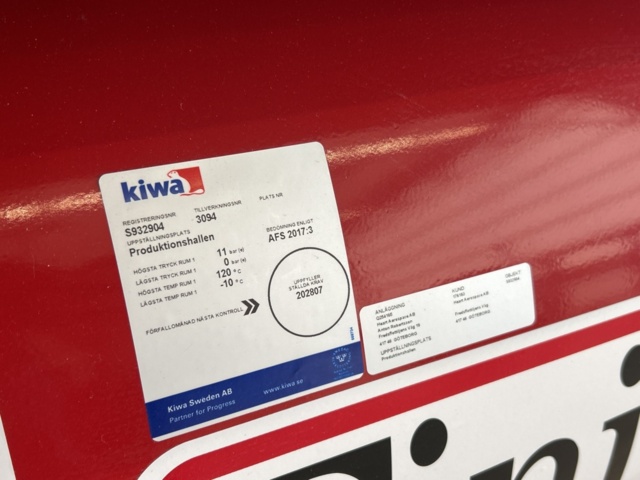 1361012-9 Skruvkompressor Fini K-Max 15-10 VS -2022