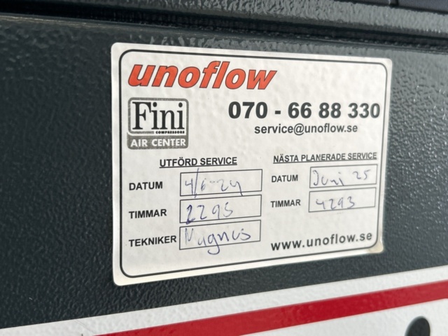 1361012-12 Skruvkompressor Fini K-Max 15-10 VS -2022