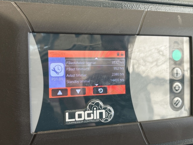 1361012-14 Skruvkompressor Fini K-Max 15-10 VS -2022