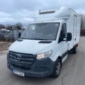 1205260-1 Mercedes-Benz Sprinter Refrigerated van 314 CDI FWD Chassis -2020 (Rep-obj)