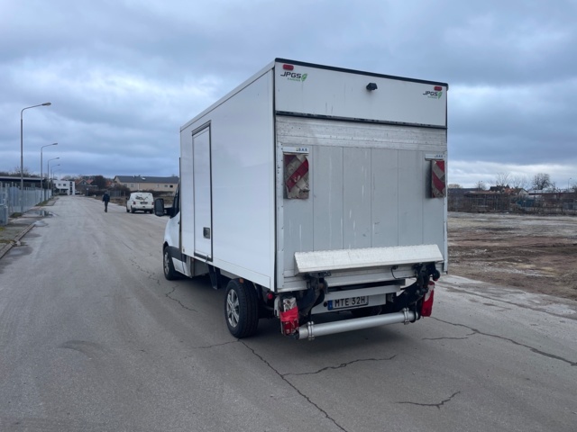 1205260-3 Mercedes-Benz Sprinter Refrigerated van 314 CDI FWD Chassis -2020 (Rep-obj)