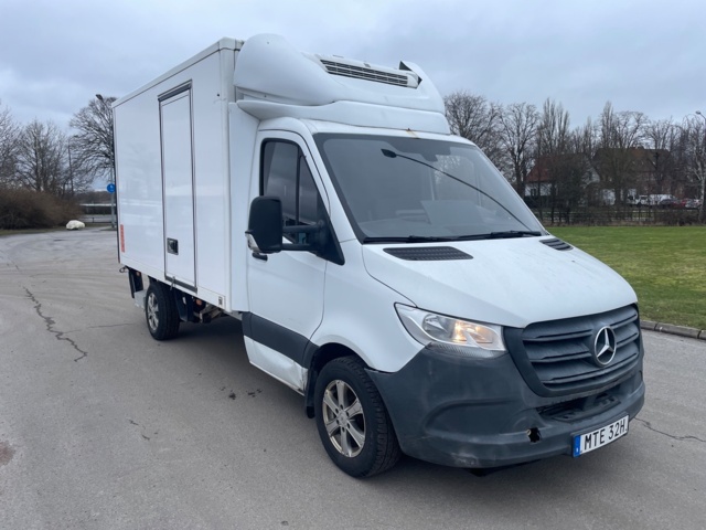 1205260-7 Mercedes-Benz Sprinter Refrigerated van 314 CDI FWD Chassis -2020 (Rep-obj)