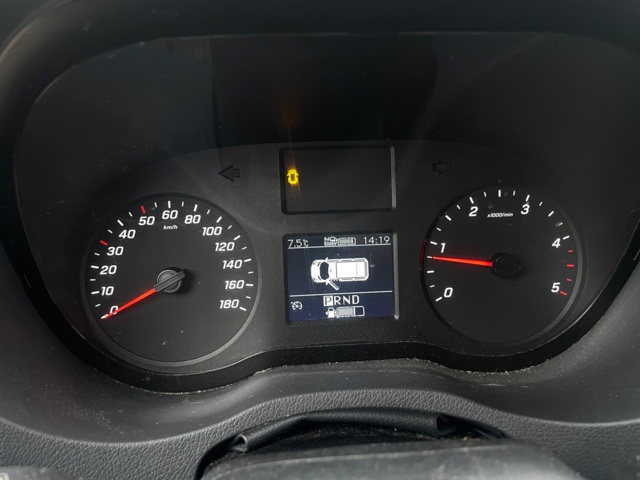 1205260-13 Mercedes-Benz Sprinter Refrigerated van 314 CDI FWD Chassis -2020 (Rep-obj)