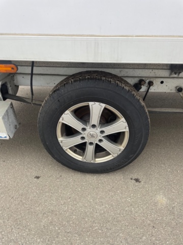 1205260-16 Mercedes-Benz Sprinter Refrigerated van 314 CDI FWD Chassis -2020 (Rep-obj)